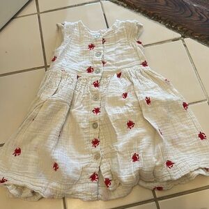 Pink Chicken crab dress size 4